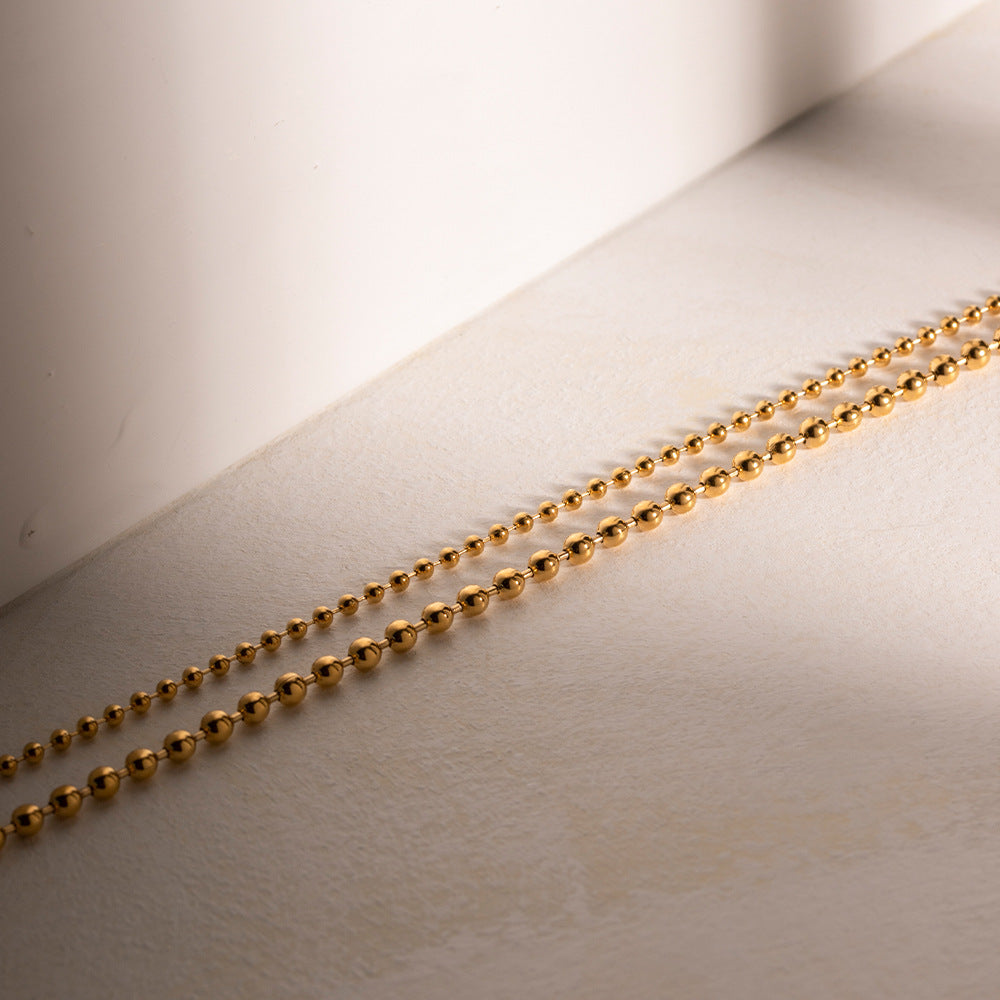 Multi-Layer Beaded Necklace