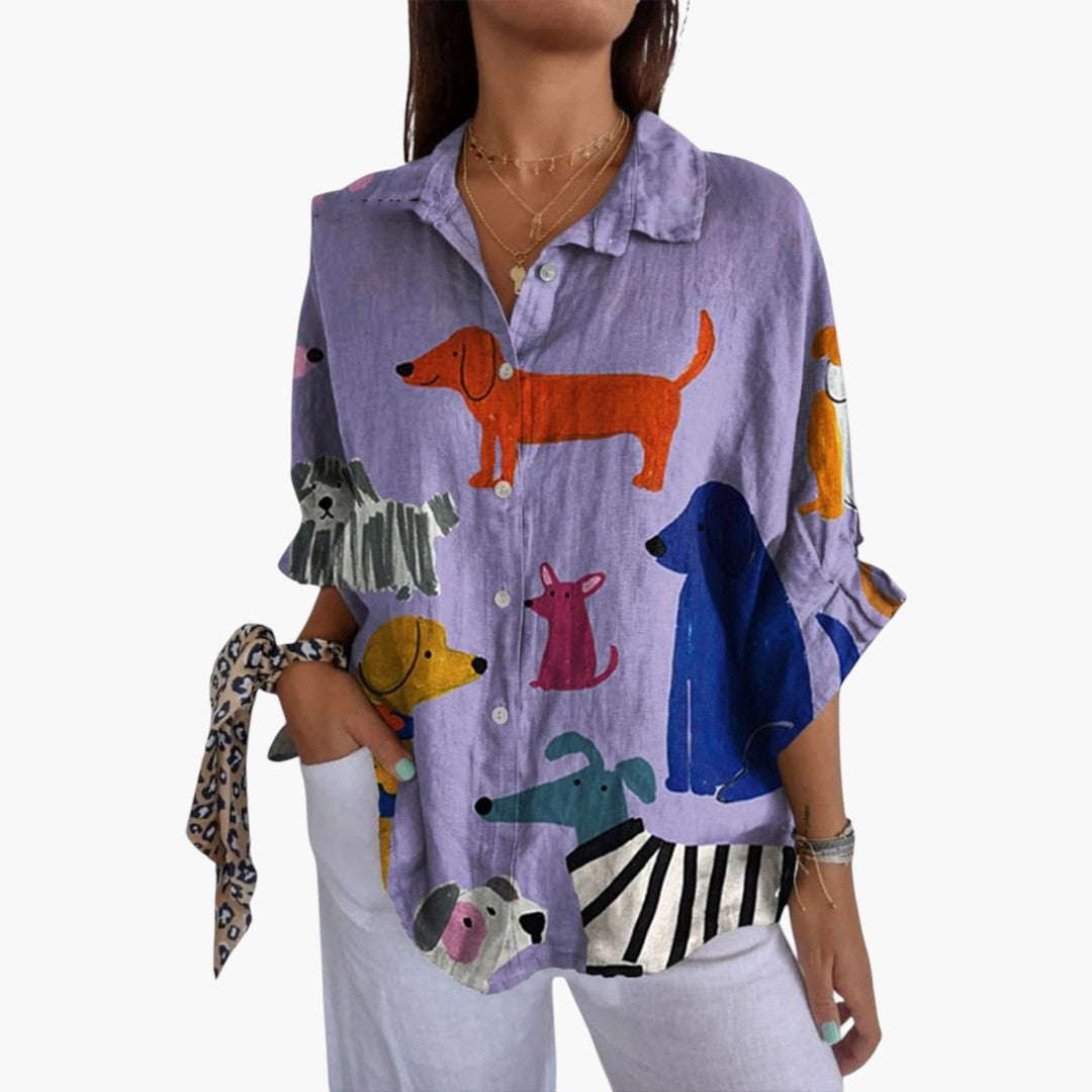 Eline | Summer Blouse