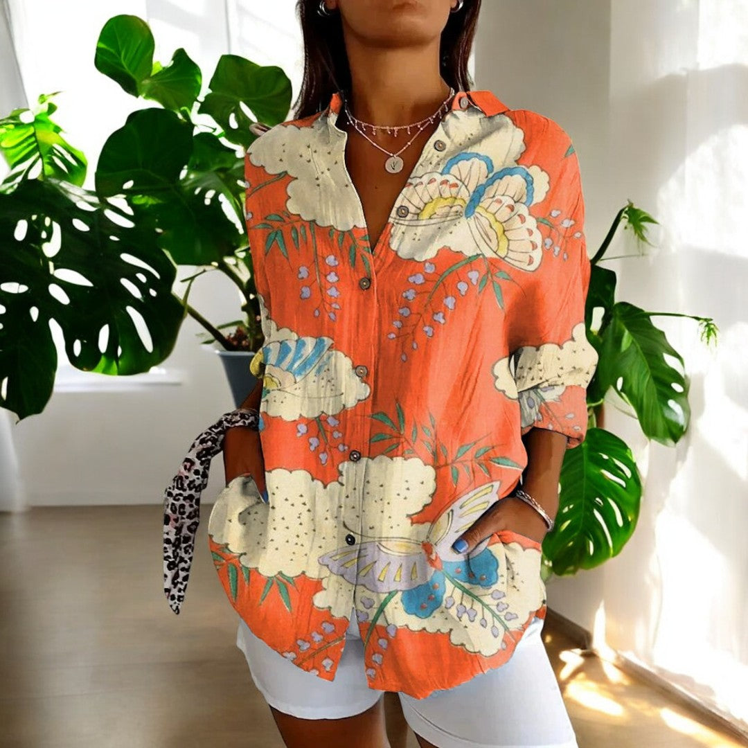 Carla | Retro-Inspired Blouse