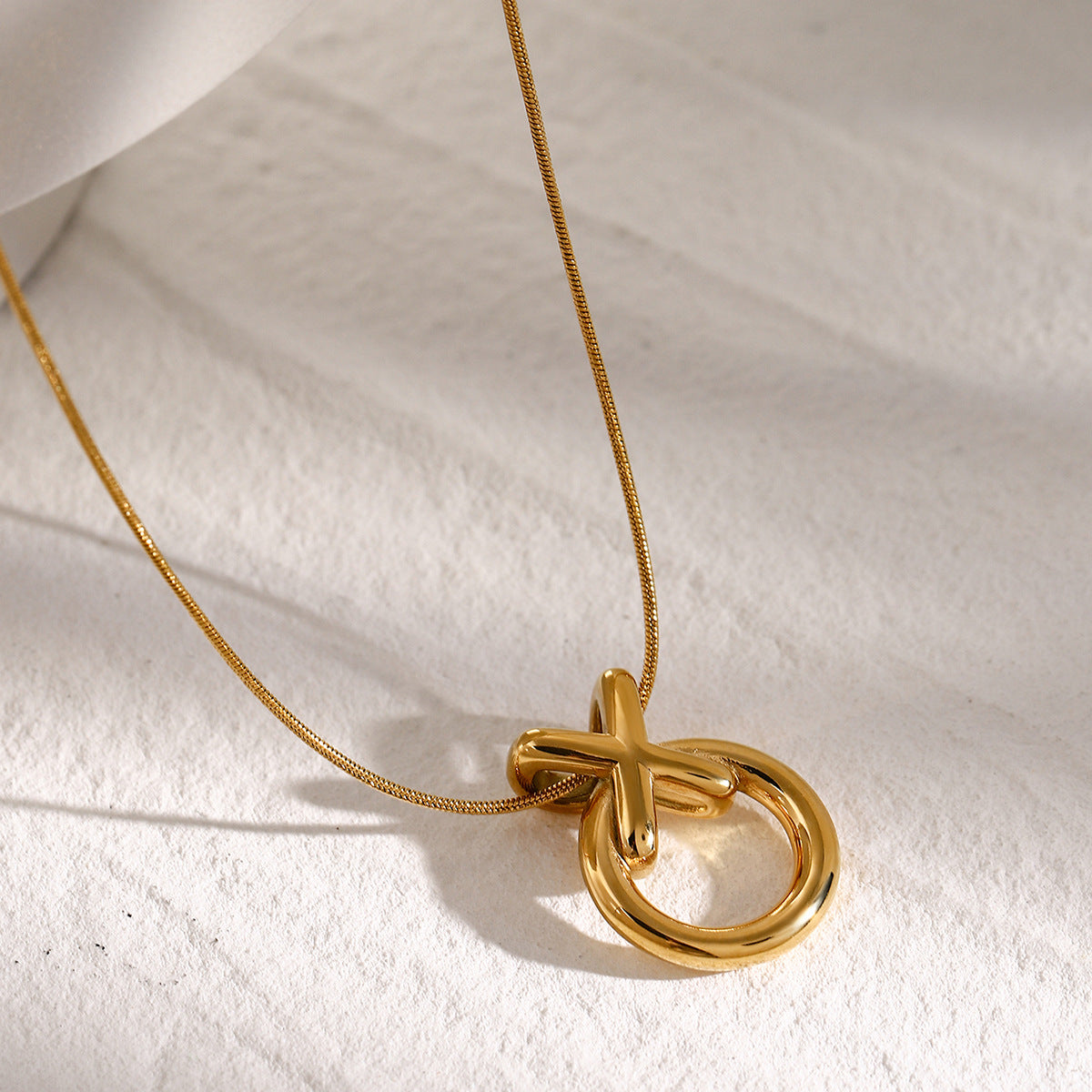 Anastasia's Golden Necklace