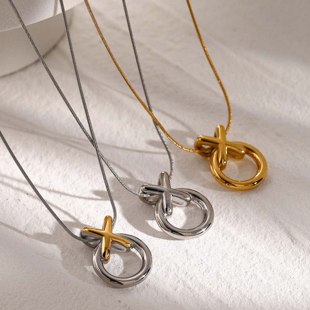 Anastasia's Golden Necklace