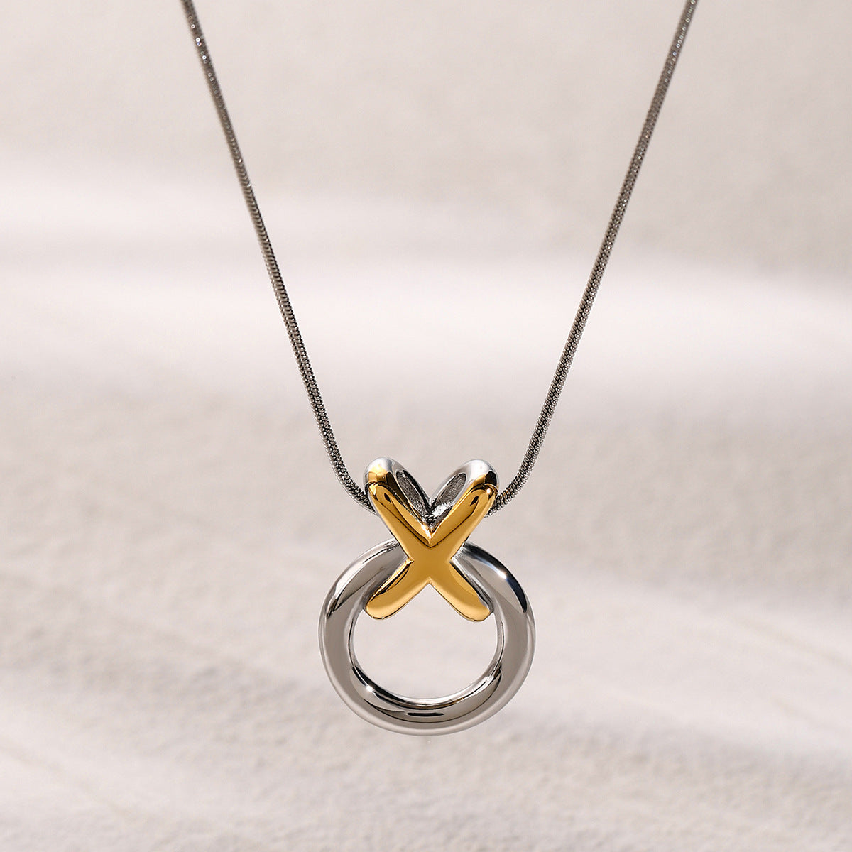 Anastasia's Golden Necklace