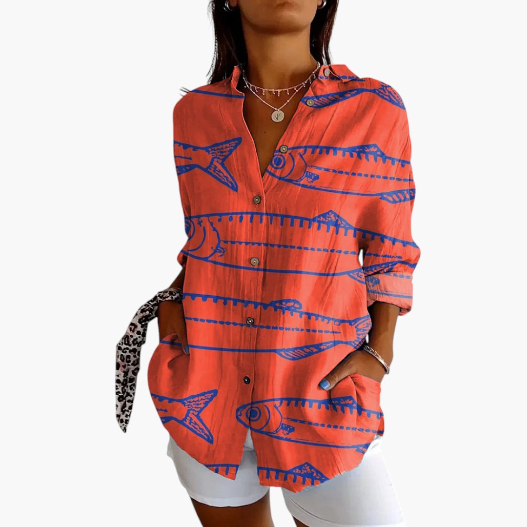 Eline | Summer Blouse