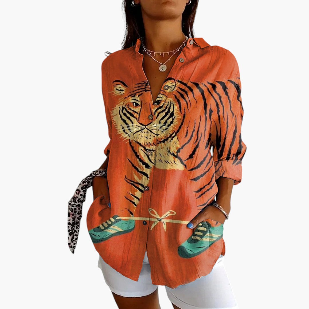 Eline | Summer Blouse