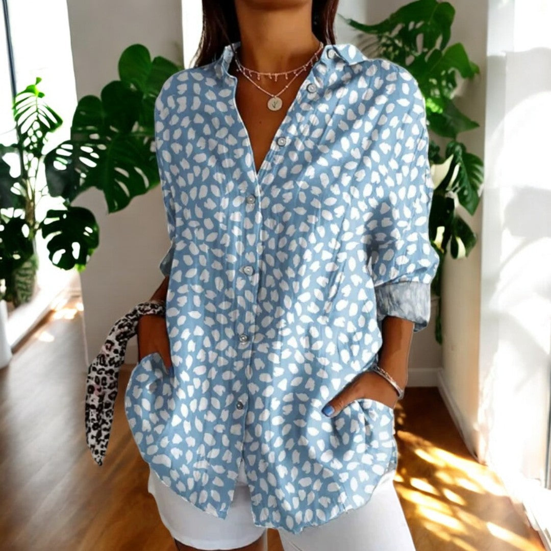 Carla | Retro-Inspired Blouse