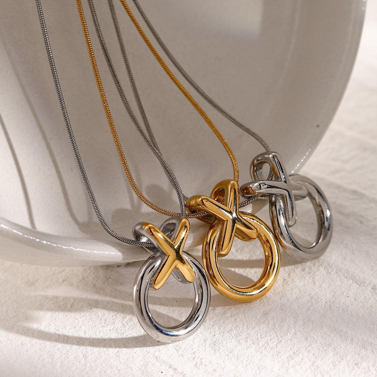 Anastasia's Golden Necklace