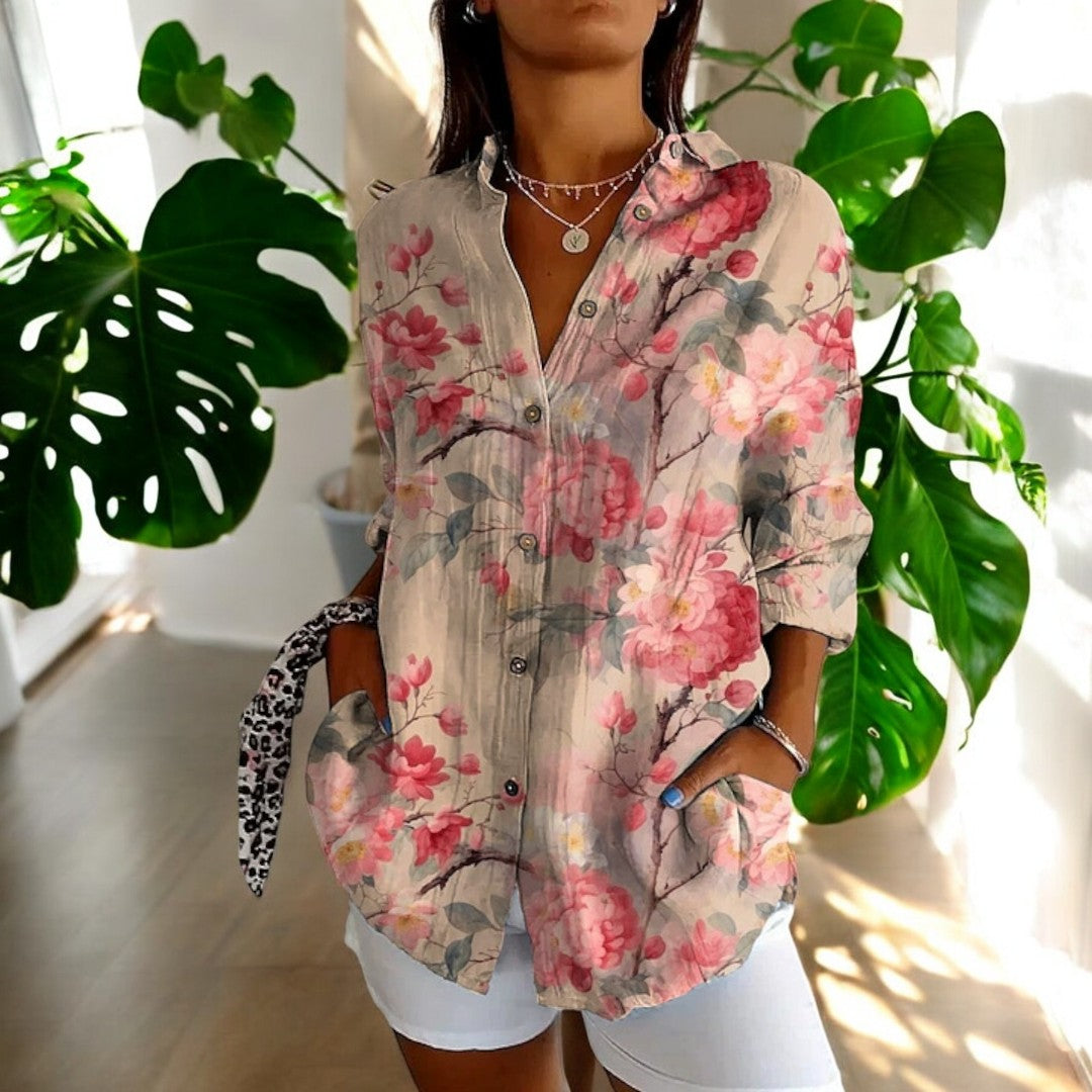 Carla | Retro-Inspired Blouse