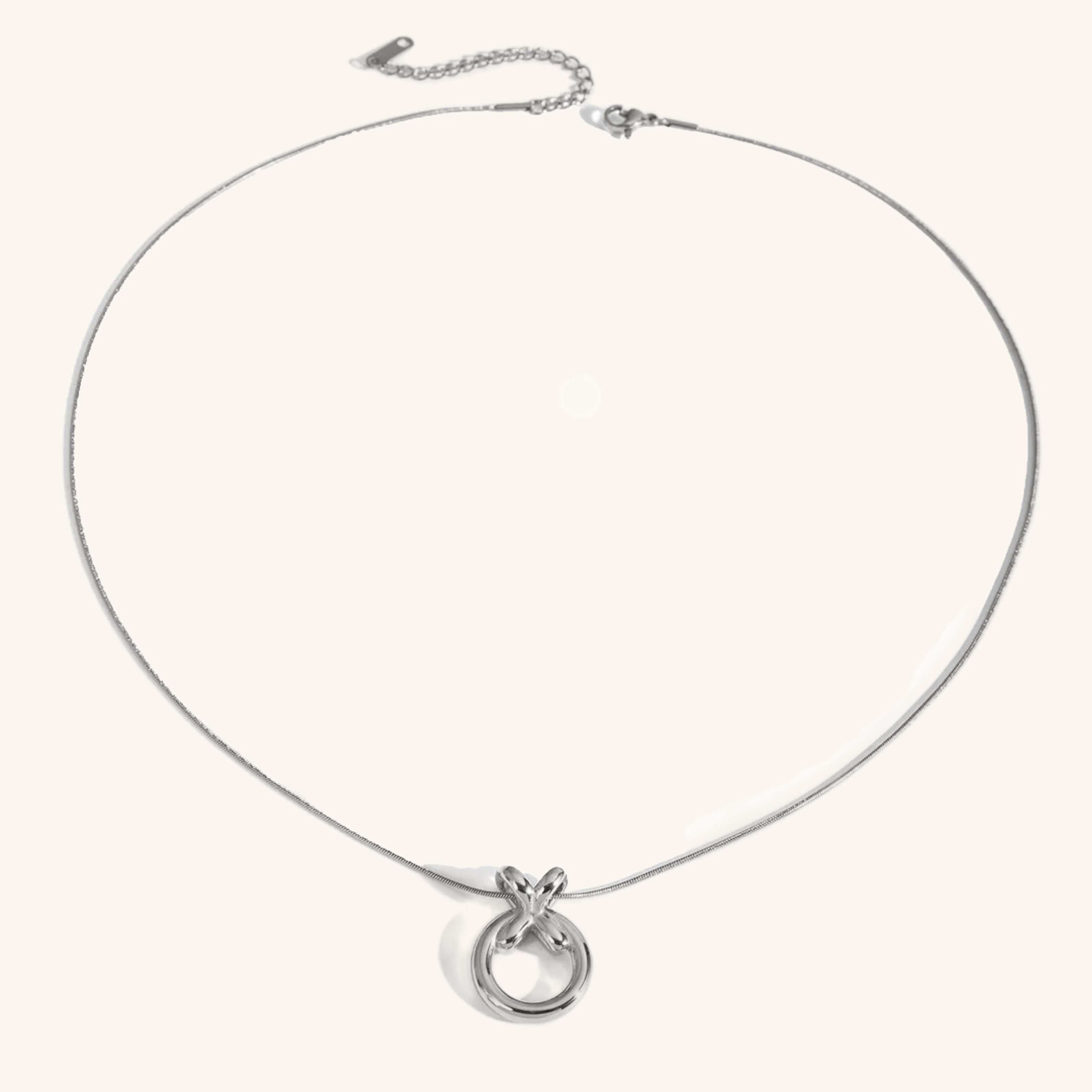 Anastasia's Golden Necklace