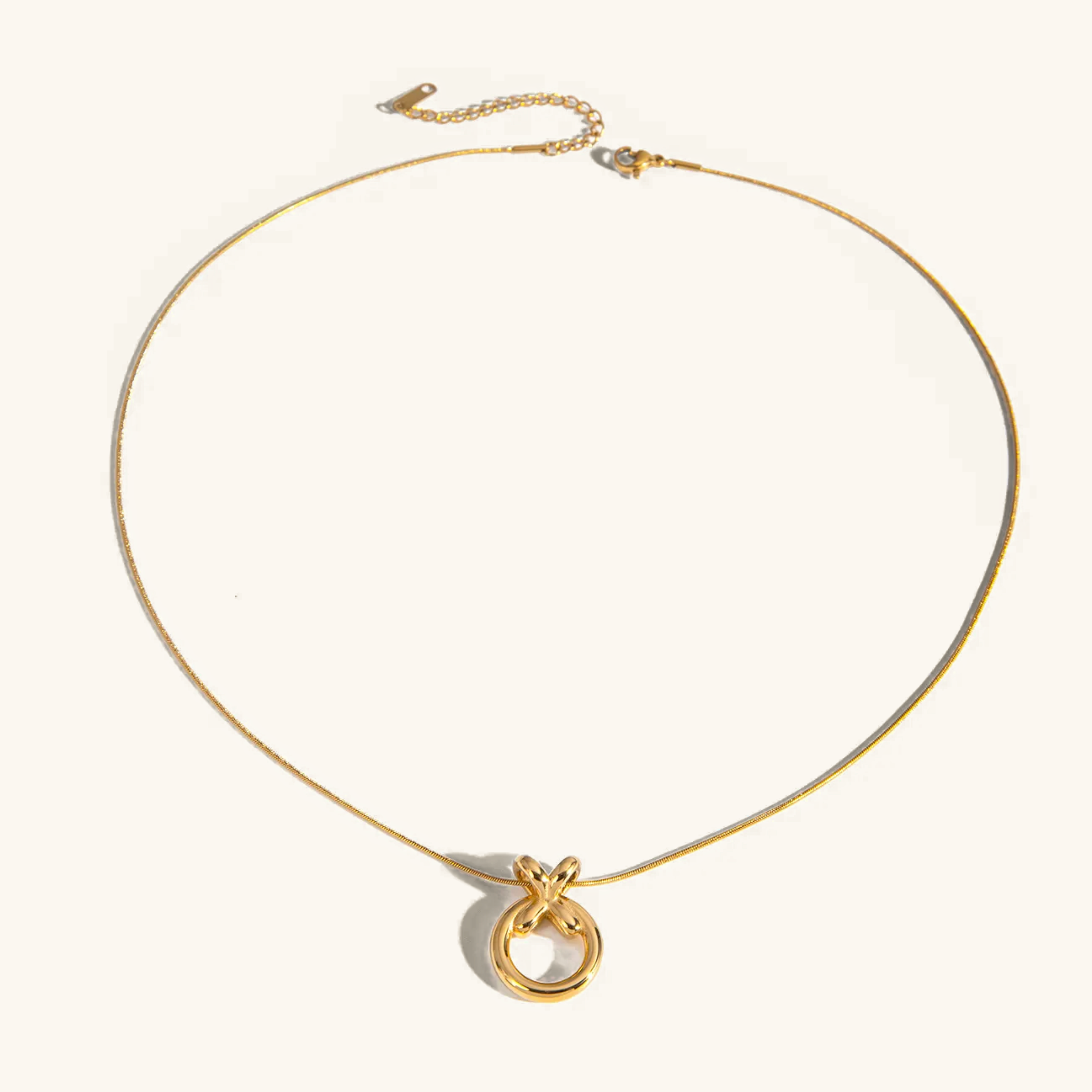 Anastasia's Golden Necklace