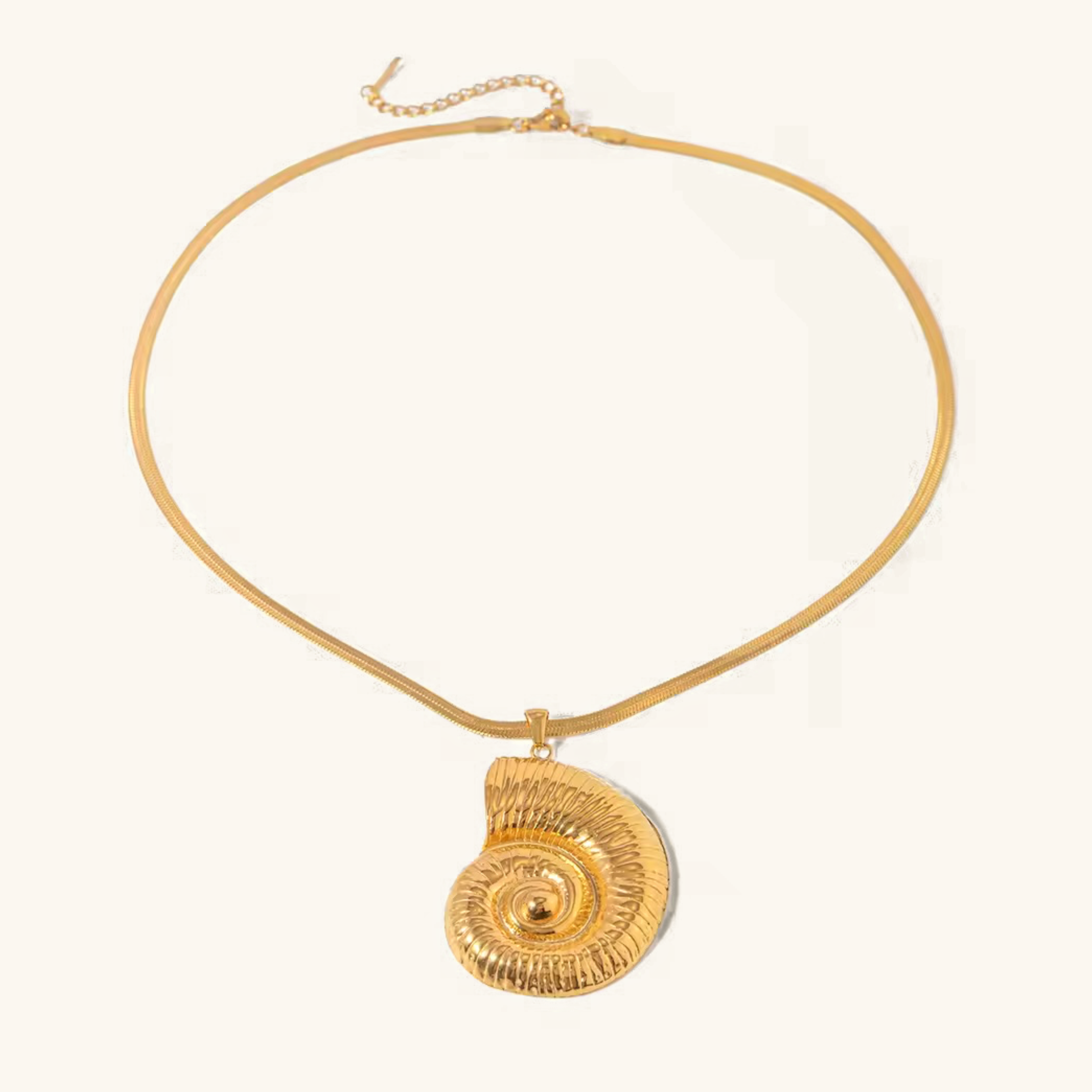 Cascadia Nautilus Pendant