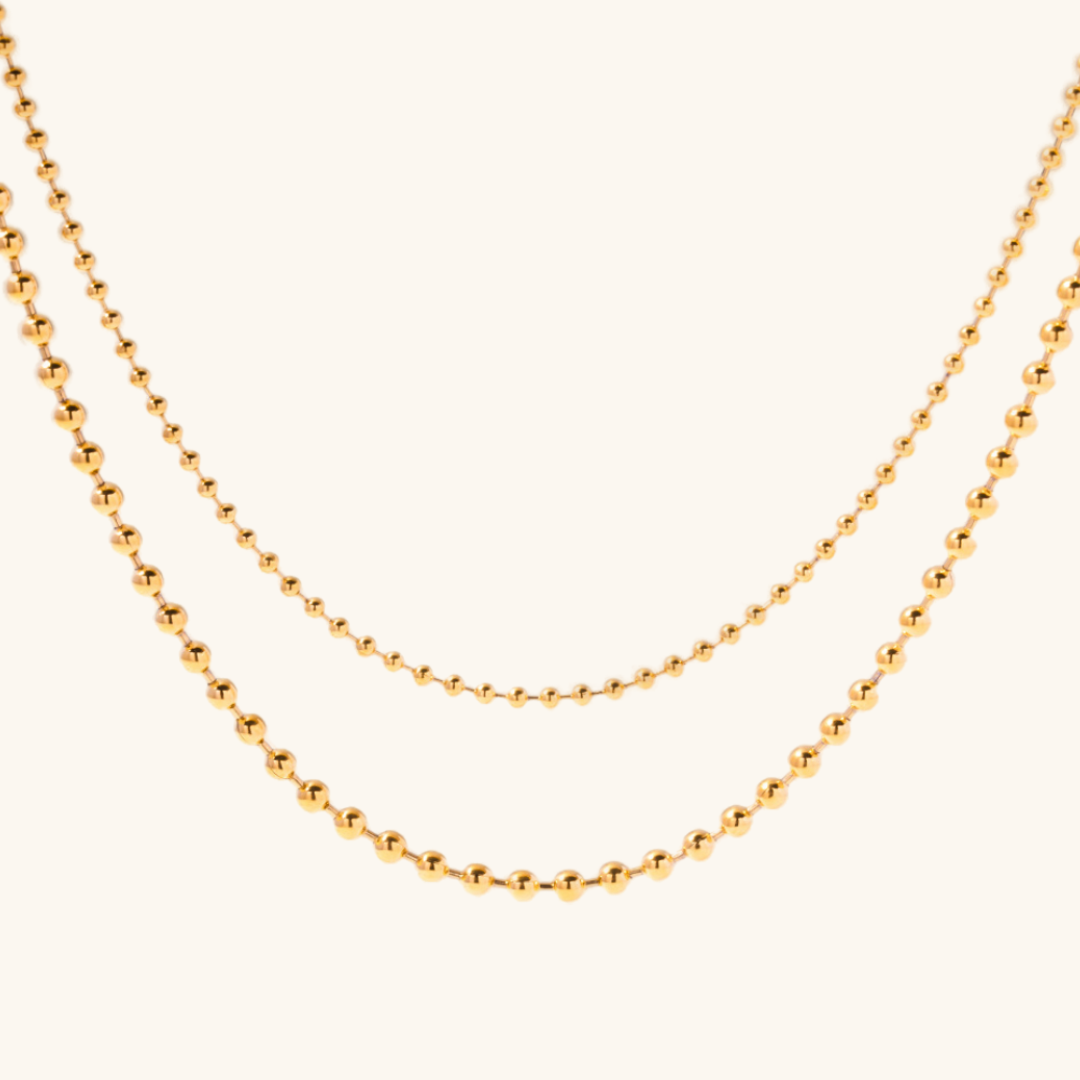 Multi-Layer Beaded Necklace