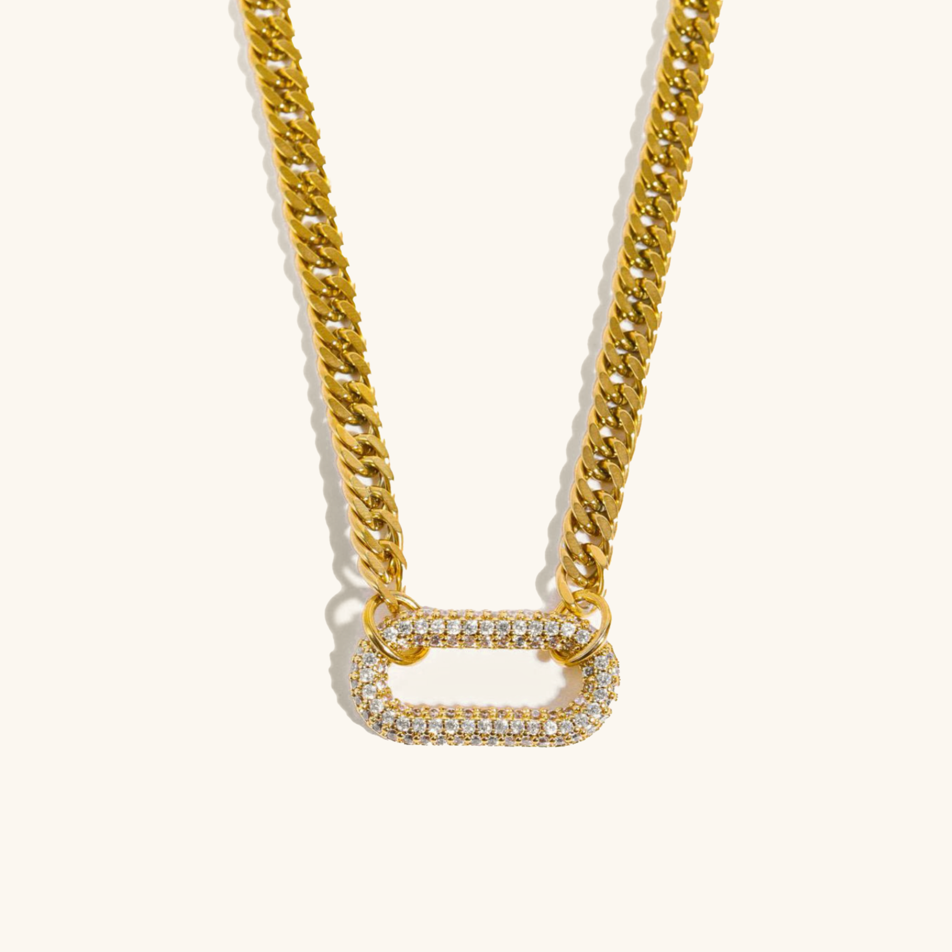 Kleo Diamond Necklace Bracelet