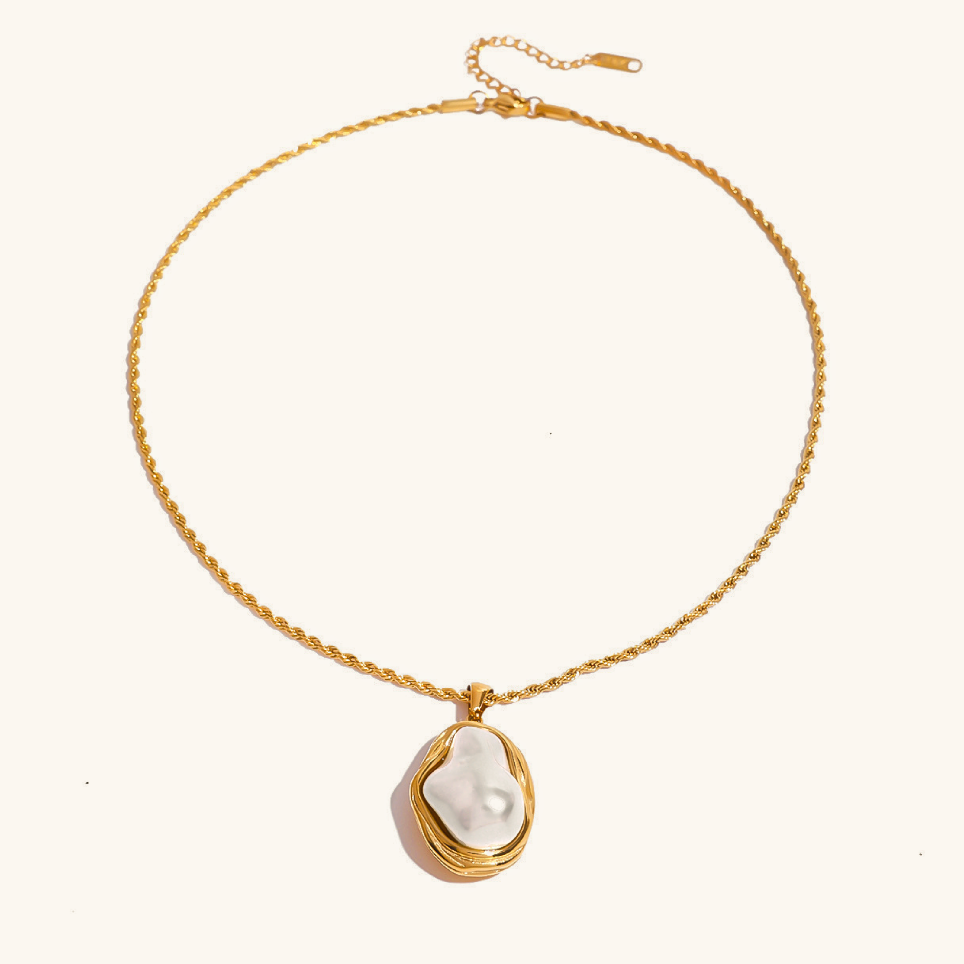 Carly Pearl Pendant