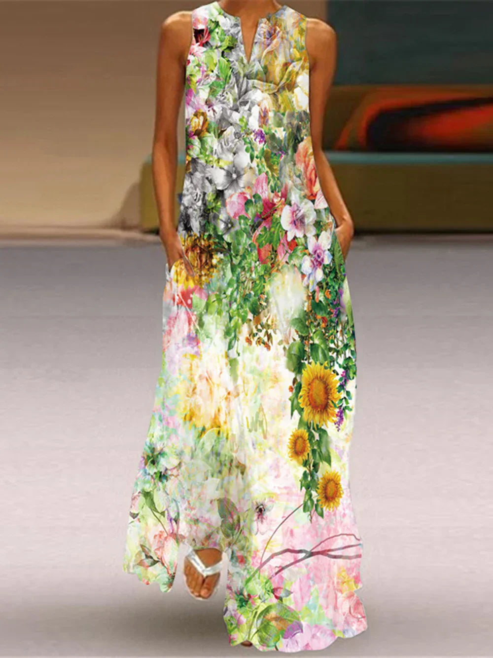 Aurelia | Lightweight Summer Dress