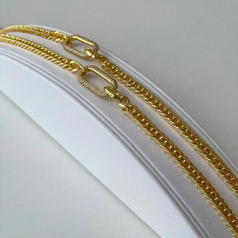 Kleo Diamond Necklace Bracelet