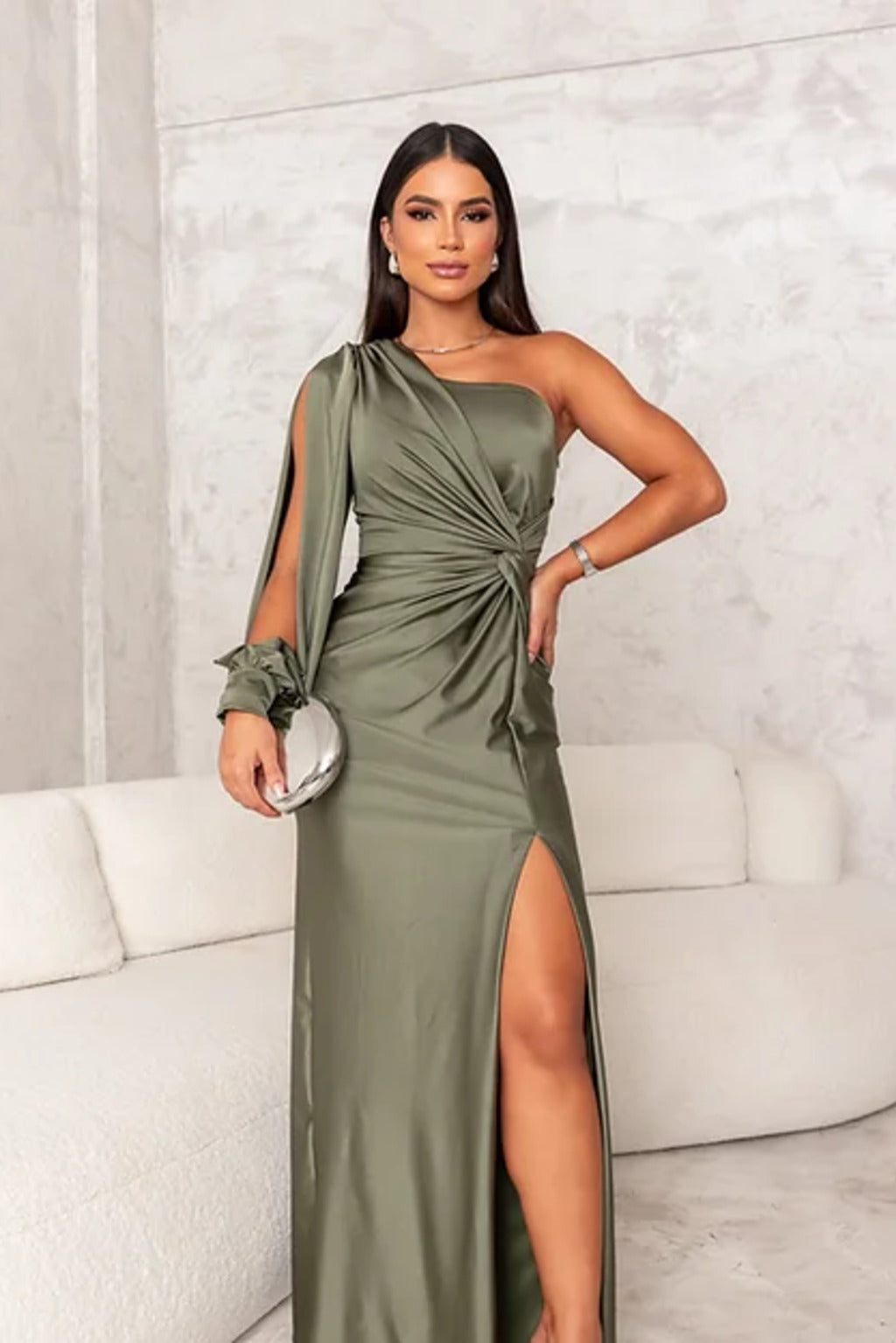 Anna | Elegantiška Silueto Suknelė