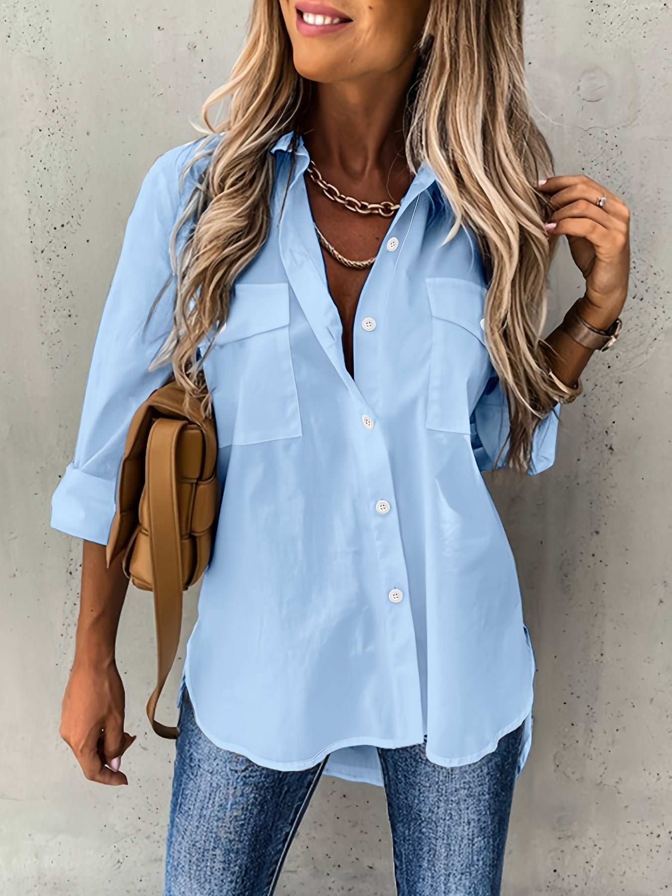 Tess | Minimalist Blouse