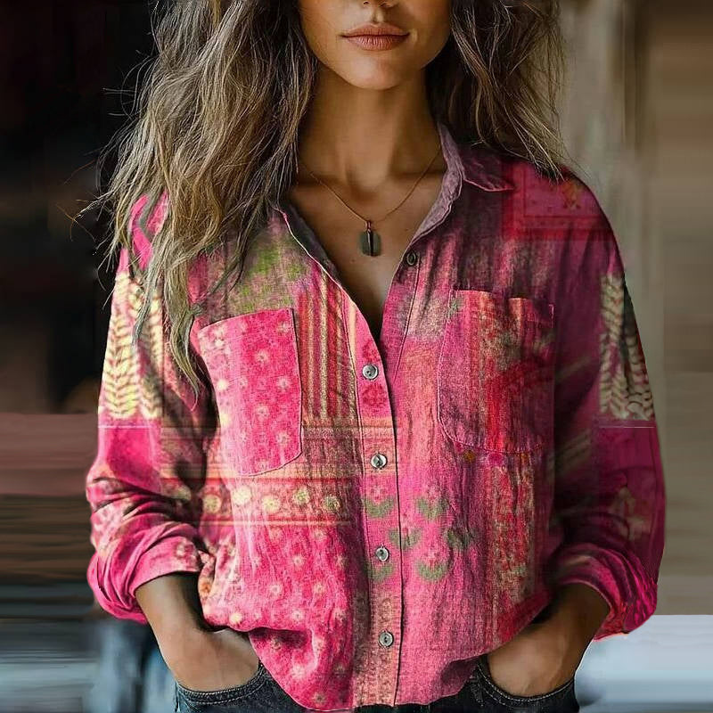 Ellen | Retro Blouse