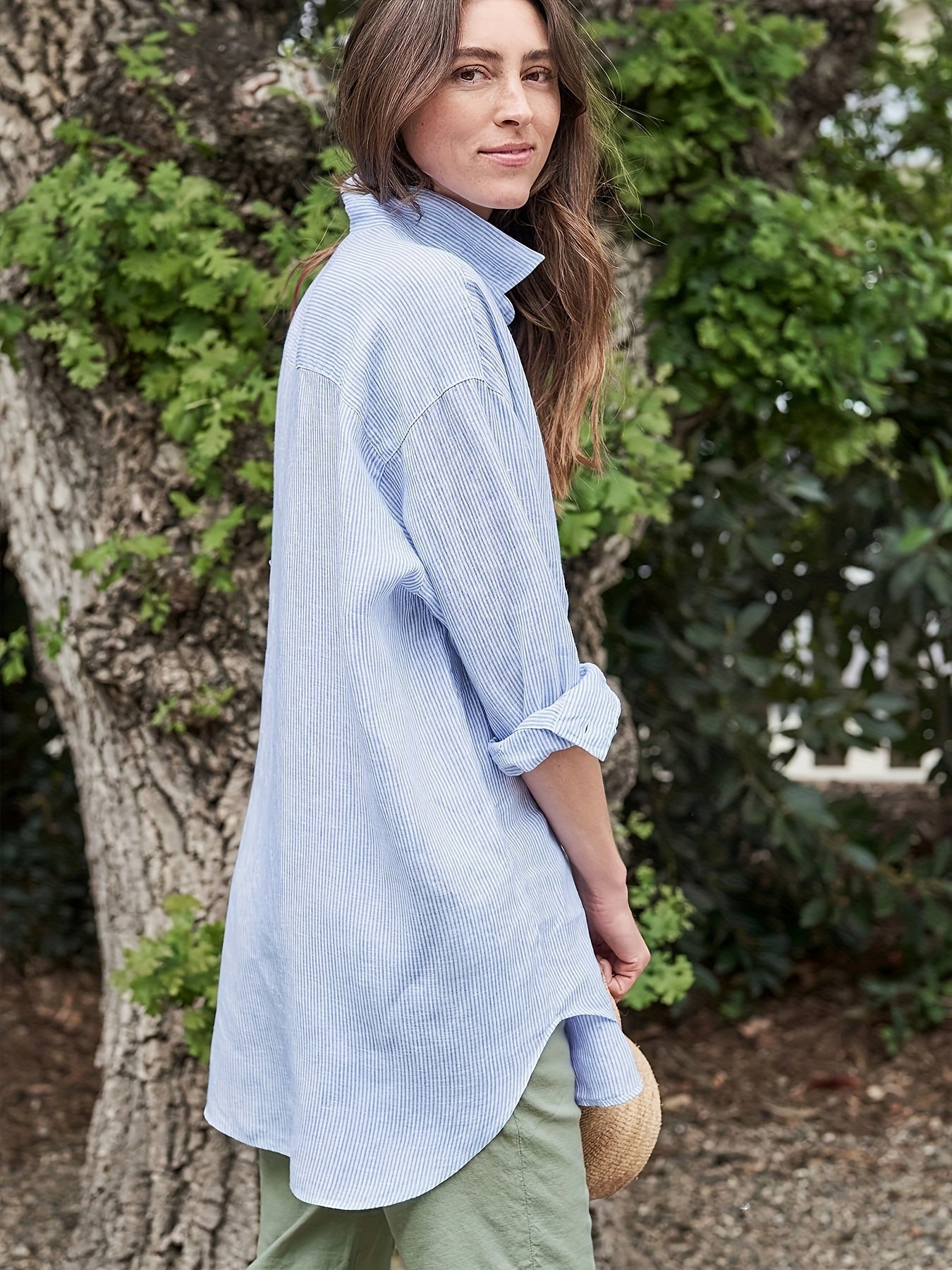 Amélie | Lengva Boho Stiliaus Bluzonė