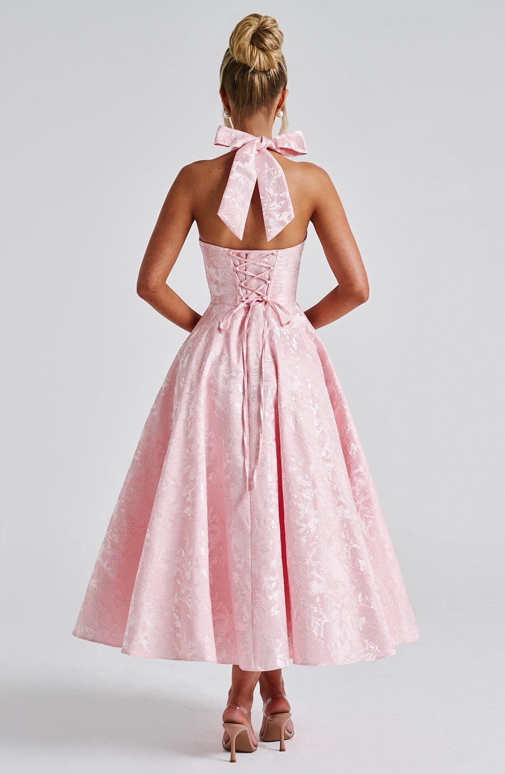 Isabelle | Šiku Midi Dress