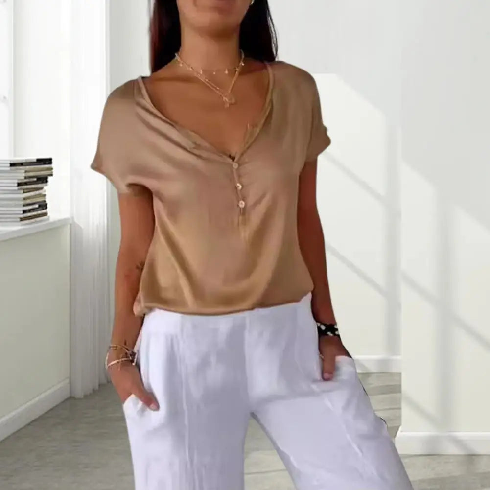 Danique | Stilingas Elegantiškas Topas