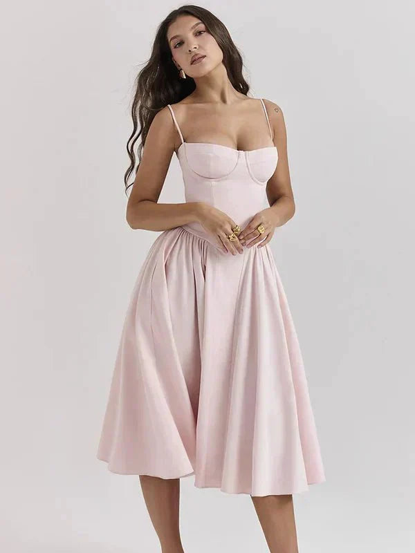 Kiki | Vintage Midi Dress