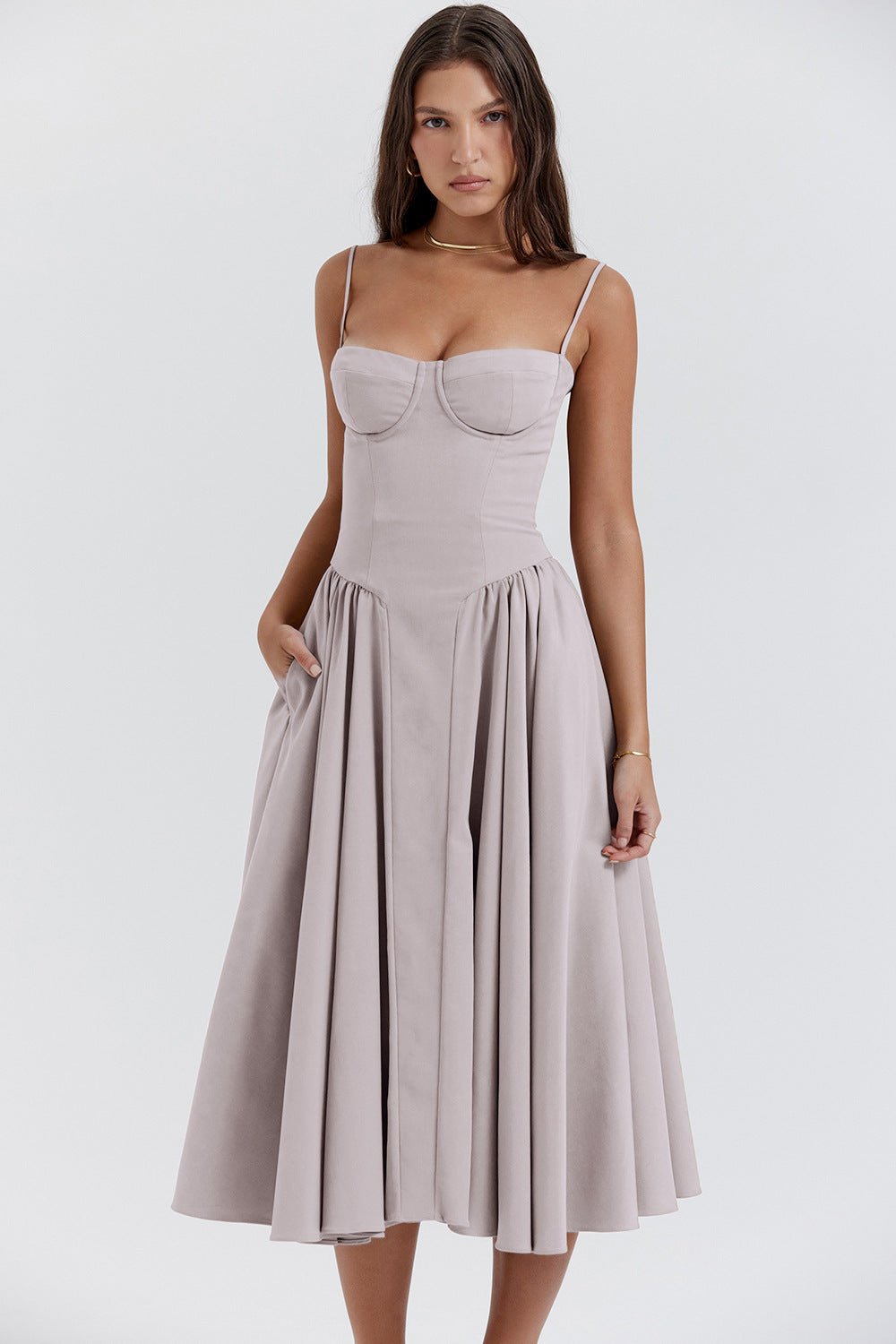 Kiki | Vintage Midi Dress