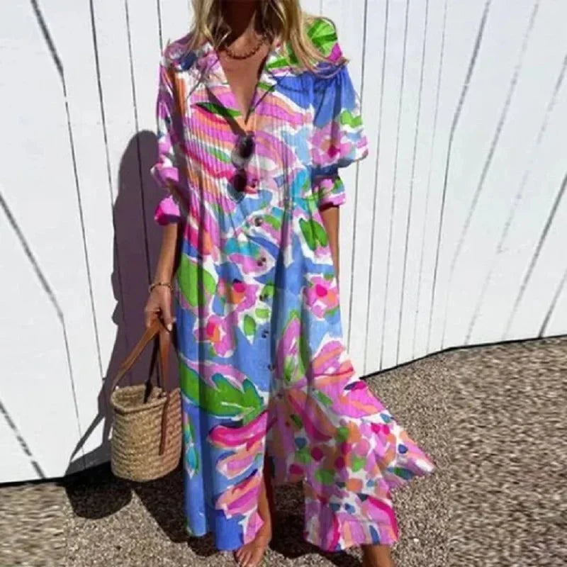 Odessa | Bohemian Dress