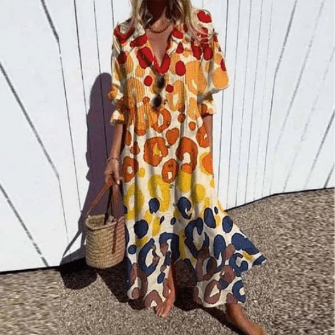 Odessa | Bohemian Dress