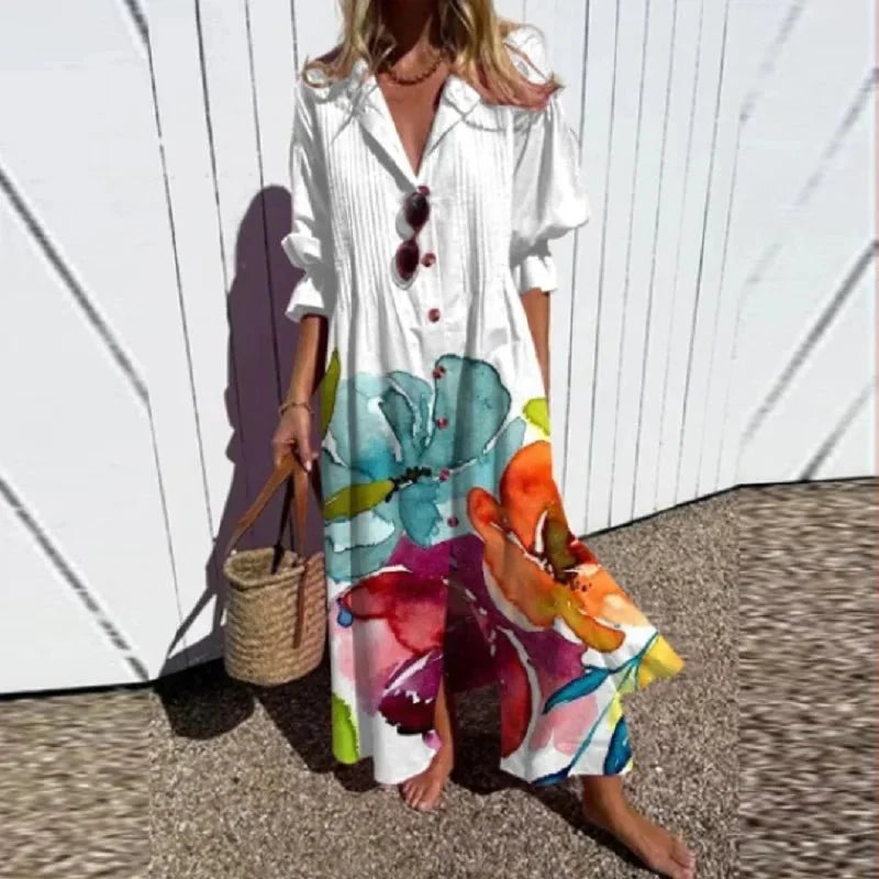Odessa | Bohemian Dress