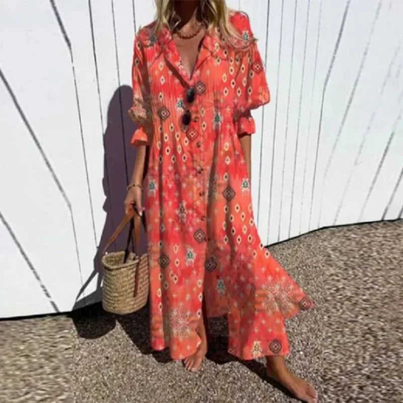 Odessa | Bohemian Dress