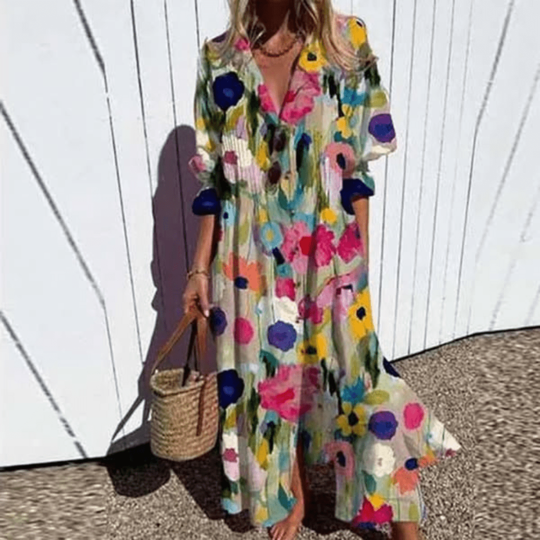 Odessa | Bohemian Dress