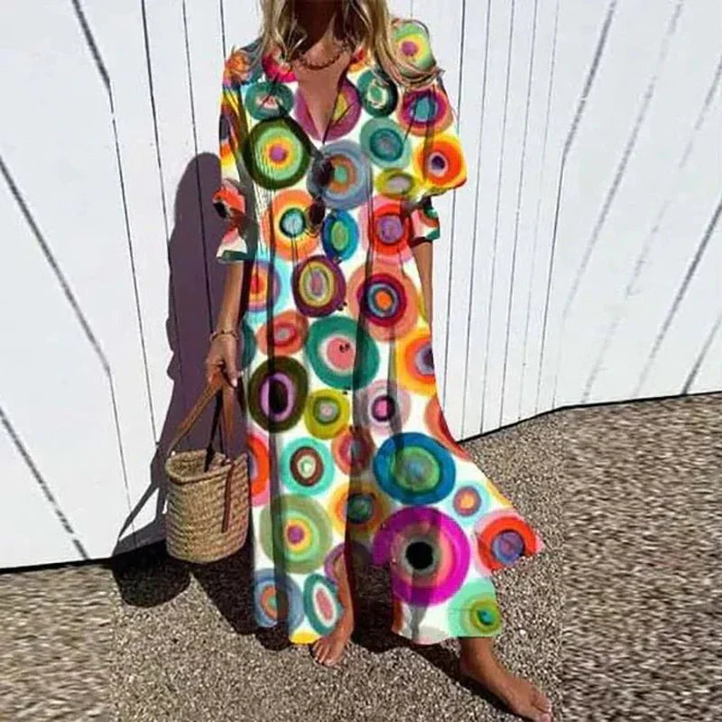 Odessa | Bohemian Dress