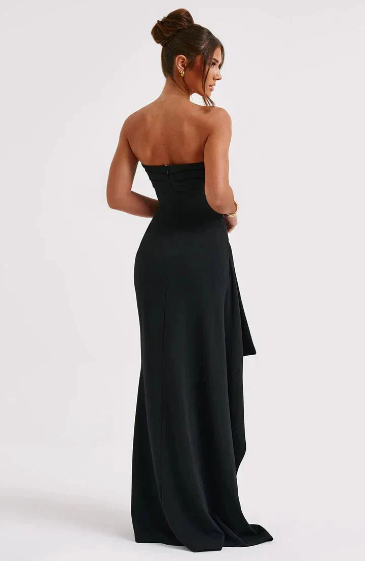 Stacy | Off-Shoulder Maxi Dress