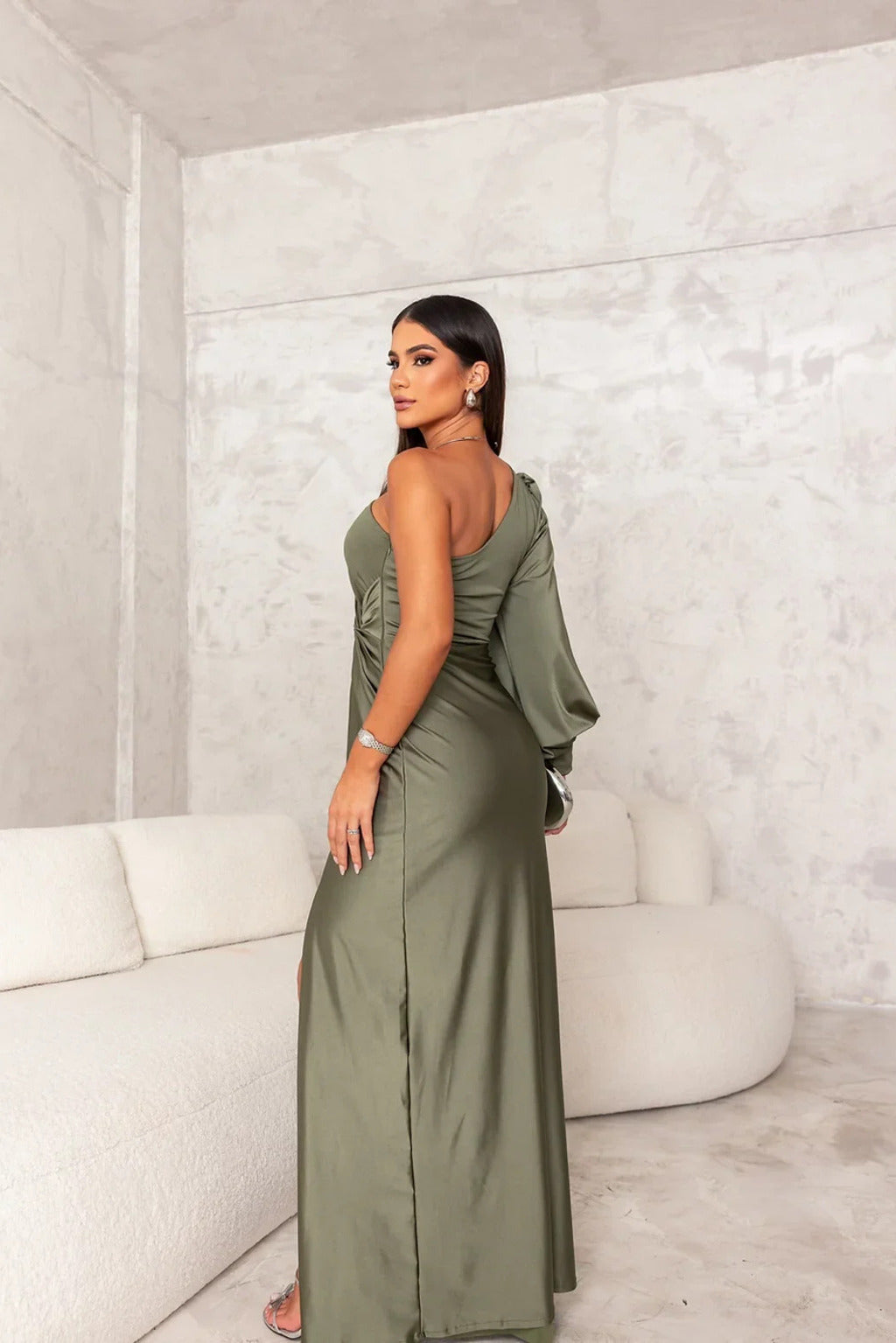 Anna | Elegantiška Silueto Suknelė