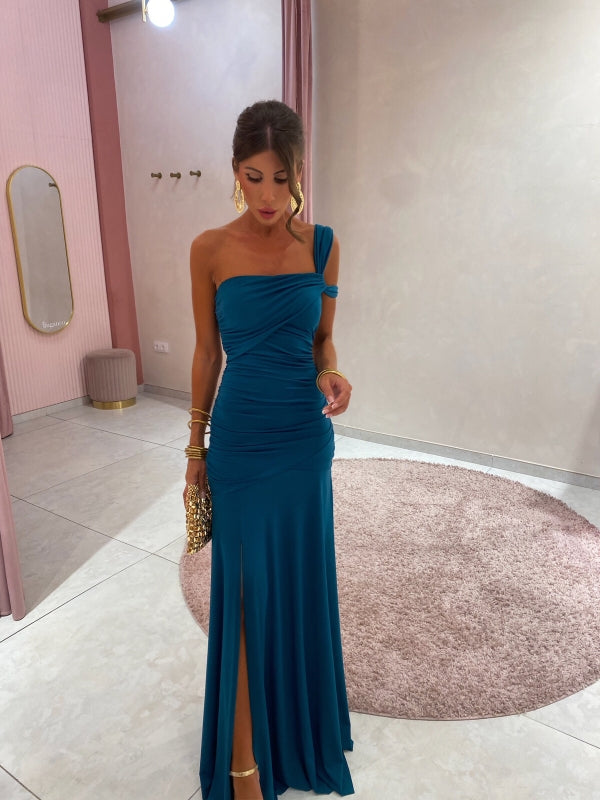 Ariella | Asymmetrical One-Shoulder Evening Dress